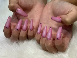 ネイル 舟橋 花帆のネイルデザイン