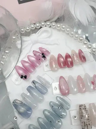 ネイル エルバイノリコ 岩崎のネイルデザイン