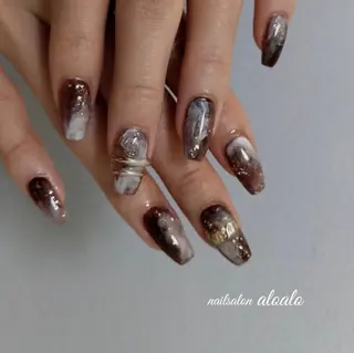 ネイル nail salon  aloalo所属・Nailist Ayaのネイルデザイン