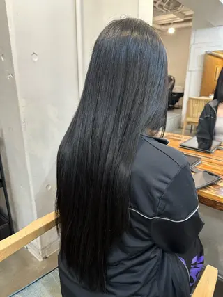 ロング カラー 横浜/メンズ特化/ Farbe/田中颯斗のヘアスタイル