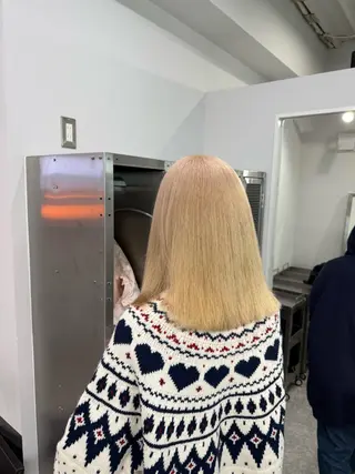 ロング カラー 【🥀履歴修正🥀】 ハイトーン職人/拓真のヘアスタイル