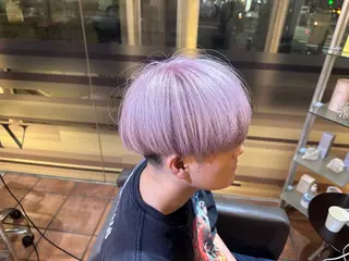 ショート カラー メンズ 🌸髪質改善🌸 Shuhei🗝♠のヘアスタイル