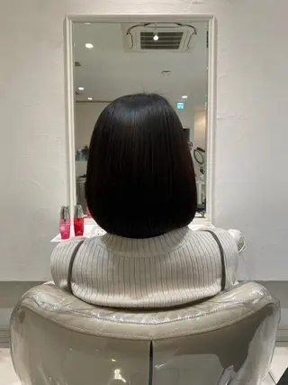 ミディアム パーマ 大澤 健介のヘアスタイル