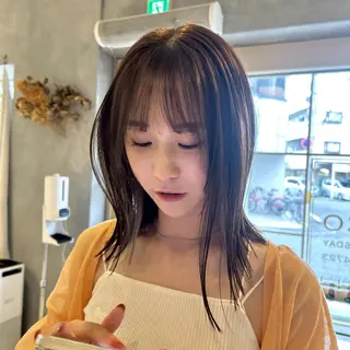 ショート カラー kanami - ROCCO -のヘアスタイル