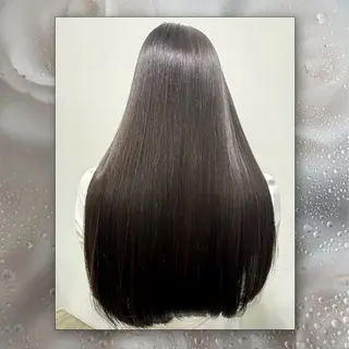 ロング ルプラボウ/豊川/ 美髪カラー/アヤカのヘアスタイル