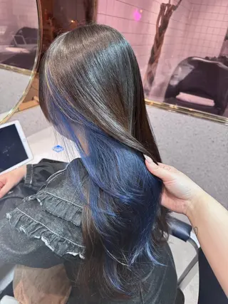 ロング 🎀しゅな/韓国 レイヤー/透明感♡のヘアスタイル