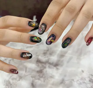 ネイル #Amin nail salonのネイルデザイン