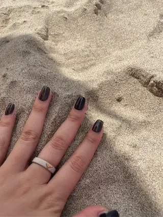 ネイル DISCO HAIR bello NAILのネイルデザイン