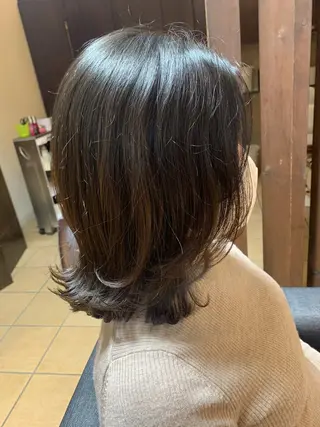 ミディアム ハイトーンカラー🩵 耳ツボジュエリー👂のその他イメージ