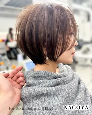 ショート 鈴木 南のヘアスタイル