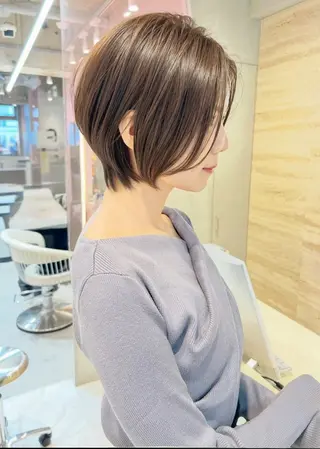 ショート カラー 表参道ショート・ボブ 特化/たかつのヘアスタイル