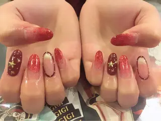 ネイル にしぐち はるかのネイルデザイン