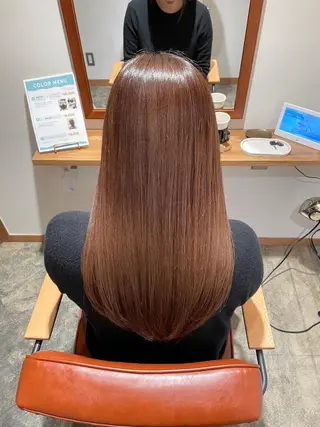 ロング 下和田 巧のヘアスタイル