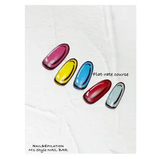 ネイル M's Style NAIL BARのネイルデザイン