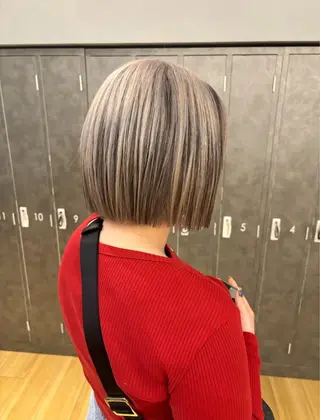 ショート 中野 栞里のヘアスタイル