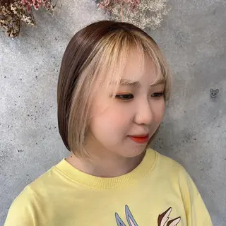 ショート カラー wakana 【ブリーチカラー】のヘアスタイル