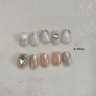 ネイル nail salon e'mu💐のネイルデザイン