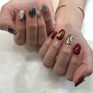 ネイル 高澤 彩映のネイルデザイン