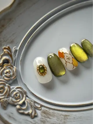 ネイル FIORITURA Maikoのネイルデザイン