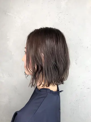 ショート カラー ヘアアレンジ ｲﾝﾅｰｶﾗｰ屋さん 🫧伊藤拓実のヘアスタイル