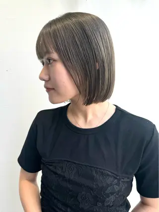 ショート ボブ/似合わせ/ 大阪🎀まあいのヘアスタイル