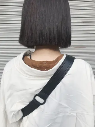 ショート カラー ヘアアレンジ マツエク・マツパ Kawaguchi Arisaのヘアスタイル