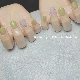 ネイル 大村 紬華のネイルデザイン