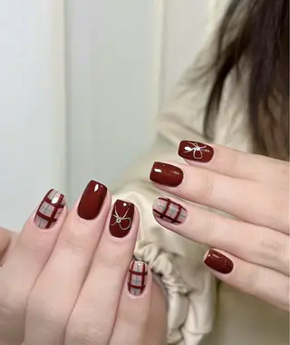 ネイル コネコネイルサロン モデル用のネイルデザイン