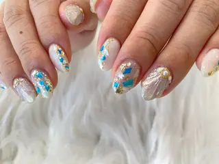 ネイル 🥀たなか れね🍋のマツエク・マツパデザイン