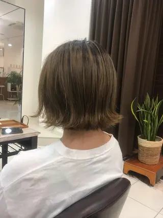 ショート なかの たくみのヘアスタイル