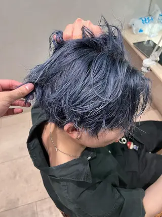 ショート 高橋 龍哉のヘアスタイル
