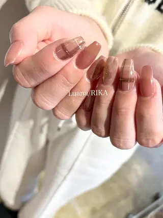ネイル Nail Salon Luana Rikaのネイルデザイン