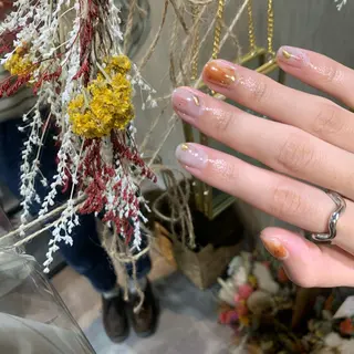 ネイル 《ニュアンスネイル》 risaのネイルデザイン