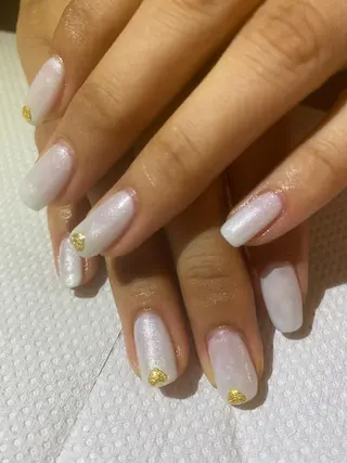 セミロング shandy nailのネイルデザイン