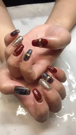 ネイル ✨アン ミユ✨のネイルデザイン