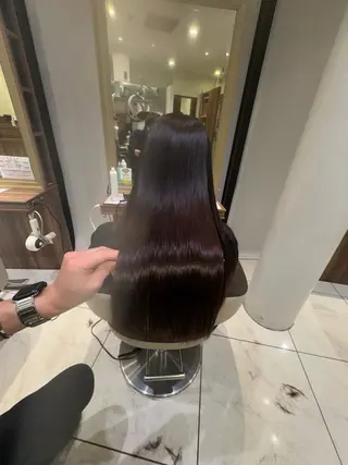 ロング Ash川越店/ 米川 武志のヘアスタイル