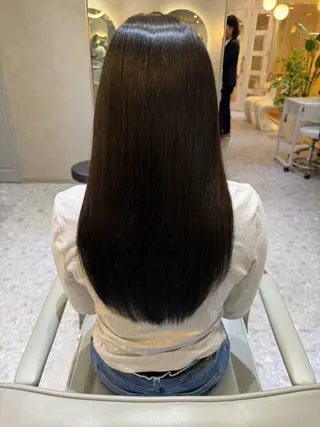 ロング カラー 🎀髪質改善/艶髪/ 艶カラー🎀浅田涼風のヘアスタイル