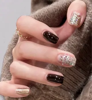 ネイル 💅パッマ ネイル AOIのマツエク・マツパデザイン