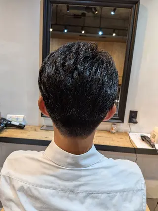 メンズ 星野 美由/メンズカットのヘアスタイル