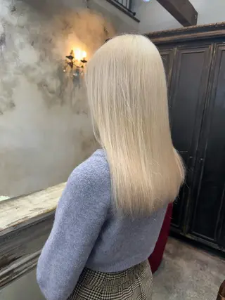ロング カラー marie-anne 浜松元目店のヘアスタイル