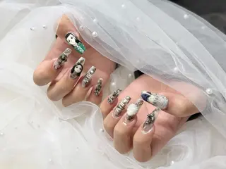 ネイル ALPHA. ナツキ✨痛ネイルのネイルデザイン