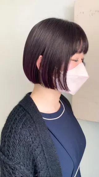 ショート カラー パーマ ヘアアレンジ メンズ キッズ ネイル マツエク・マツパ アイブロウ 🦕ウルフカット 🦕ａｋｉｈｏのヘアスタイル