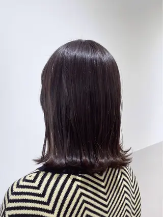 ミディアム カラー 髪質改善✨Zina浦 安/個室🌈YUKIのヘアスタイル