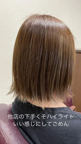ショート カラー 松崎 崇のヘアスタイル