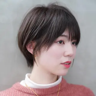 ショート 柳澤 興輝のヘアスタイル