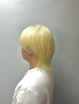 メンズ 寺島 希乃佳のヘアスタイル