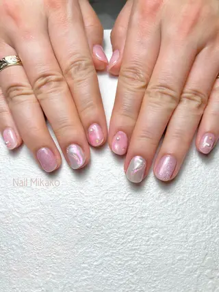 ネイル Nail Mikakoのネイルデザイン