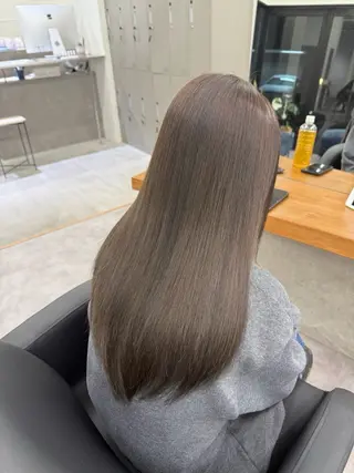 ロング NORTY所属・🌼柴田 梨夢🌼のヘアスタイル