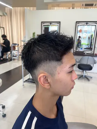 ショート メンズ 🧊メンズ特化🧊 高木航希のヘアスタイル