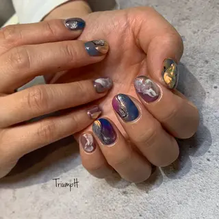 ネイル Natsuko 🪼のネイルデザイン